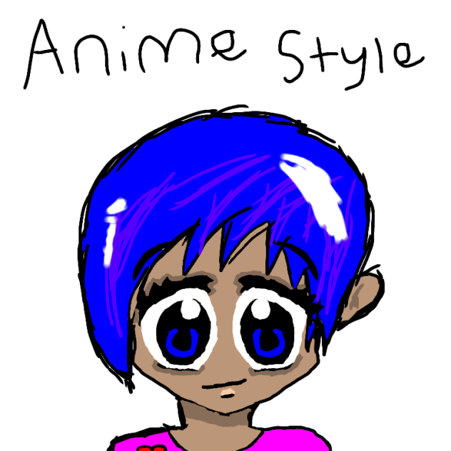five art style Challenge - ibisPaint