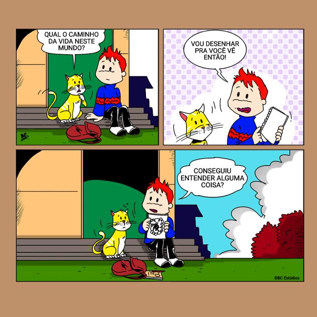 Flavinho e Gibby tirinhas n°33