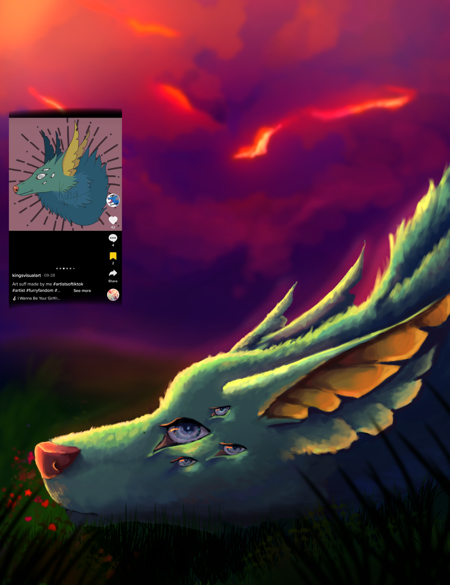 Art trade - ibisPaint