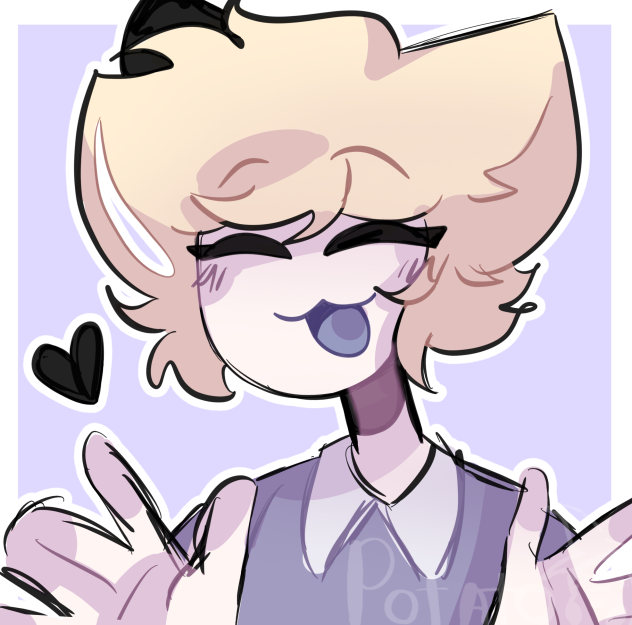 He💜✨