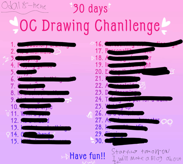 30 day - ibisPaint