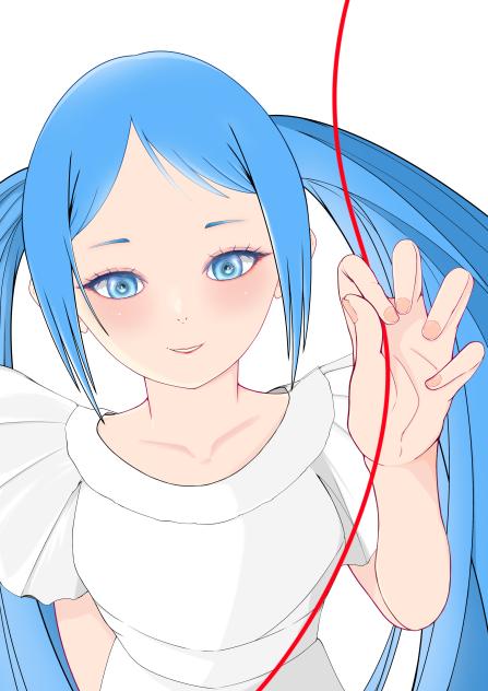 この糸ちぎるだけ