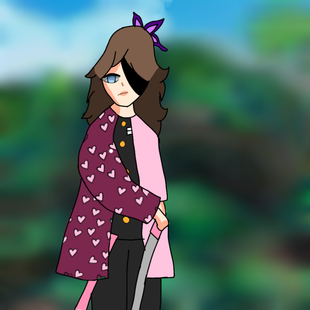 I was in demon slayer