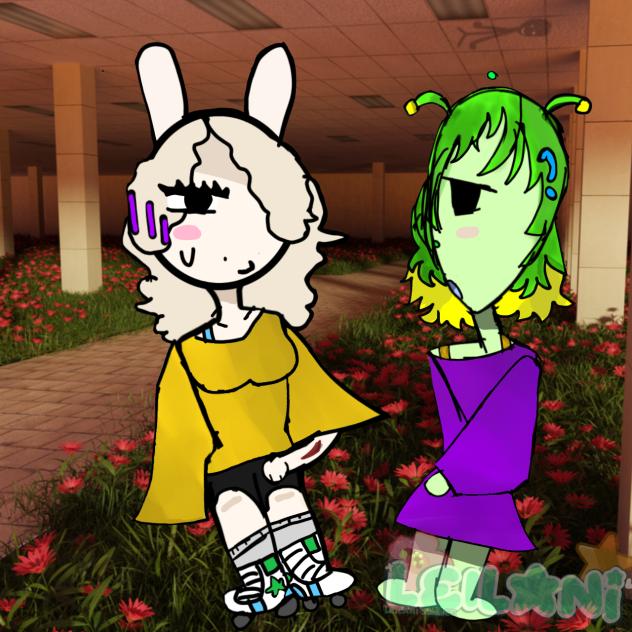WEEZER ALIEN IN BACKROOMS WITHKALYA’S OC