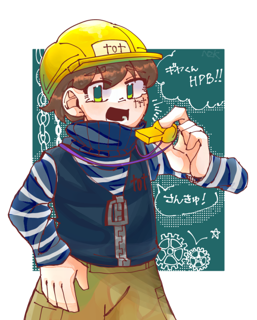 💚お誕生日おめでとうギヤくん💚