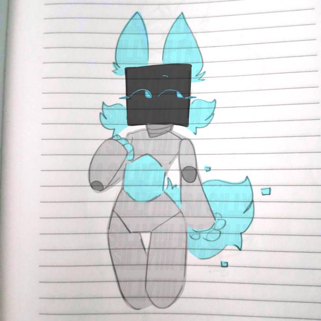 paper T0K3N drawing