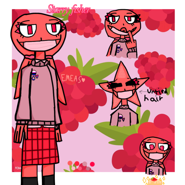 Star fish gal