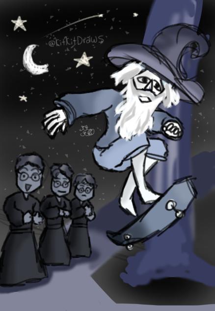 You’re a wizard, harry