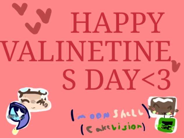 happy valinetines day!