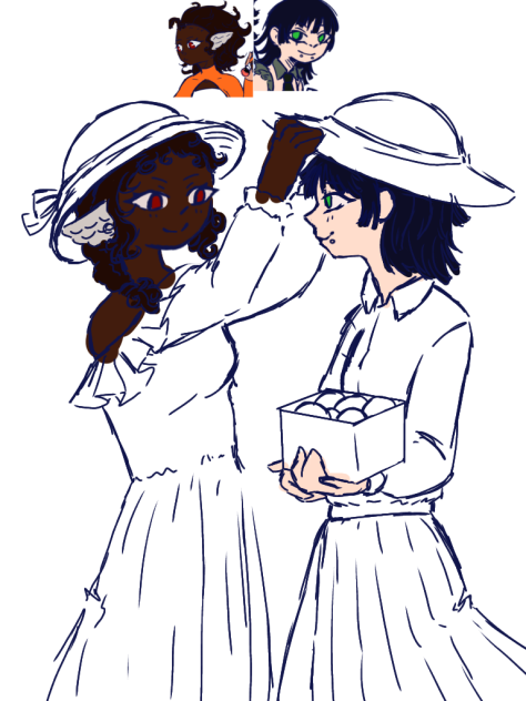 Mary & Emerald