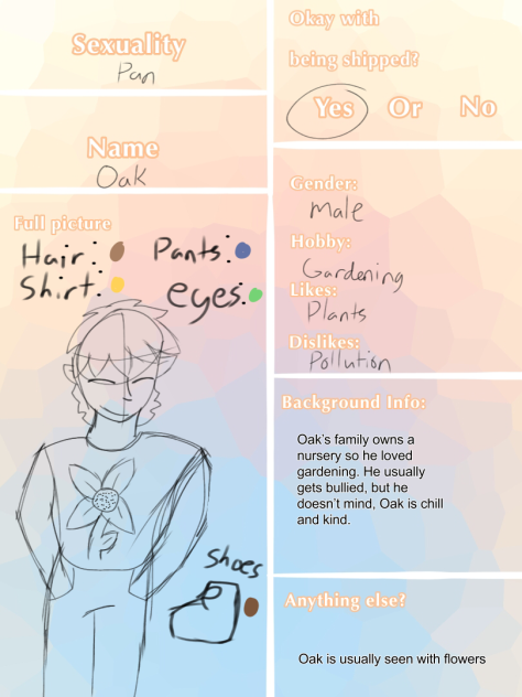 Entry for assassin au