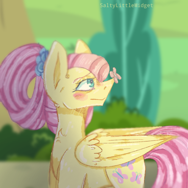 Fluttershy Sketch