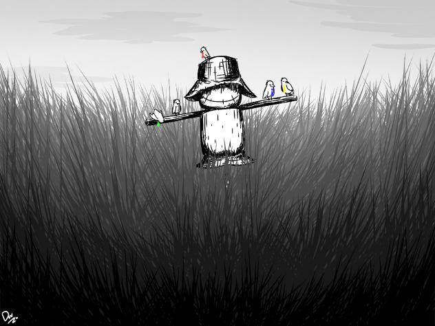 HYMN FOR A SCARECROW