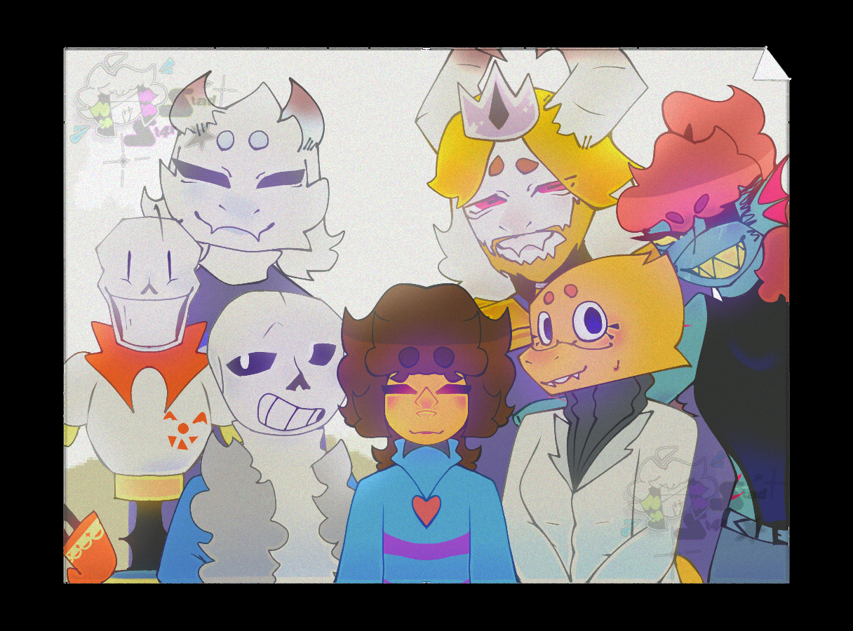 UNDERTALE - ibisPaint