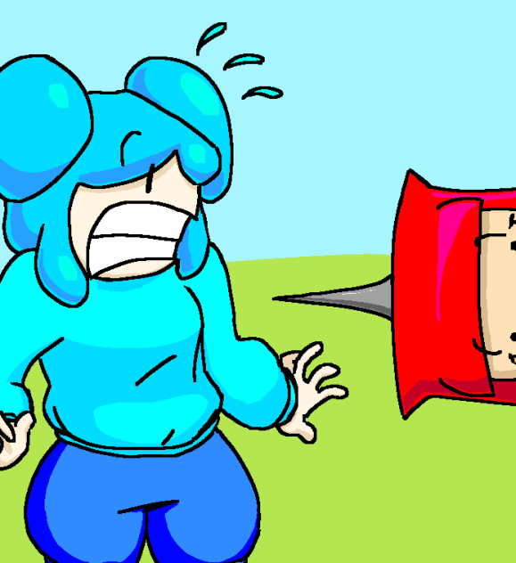 Humanizing bfdi thumbnails part 1