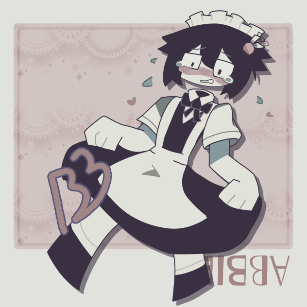 French maid costume！メイド服！！