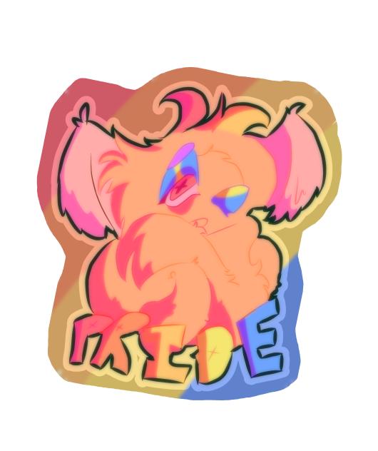 Pride sticker design