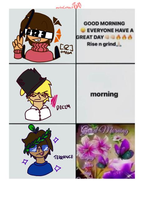 Good Morning meme