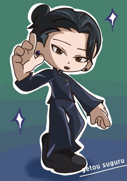 【夏油傑(◝▿◜)】🤞🏻💙