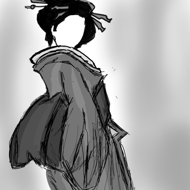 really fire geisha sketch