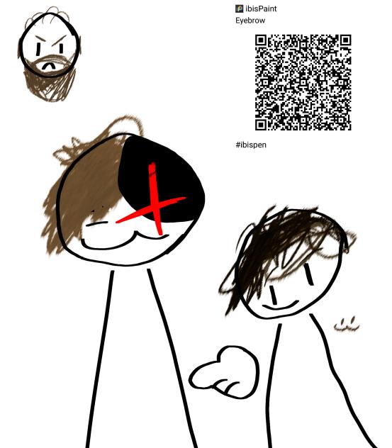 Hair and Eyebrow brush