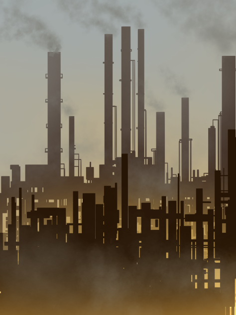 IBM3624 steampunk city b dusk