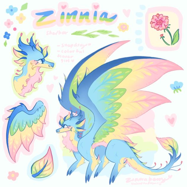 Zinnia ref