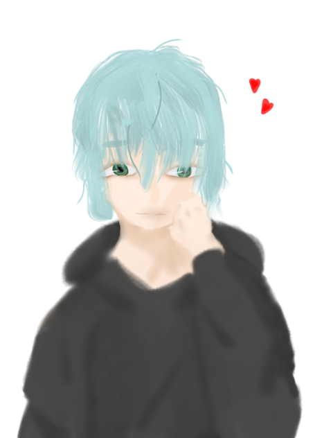 nice boy - ibisPaint