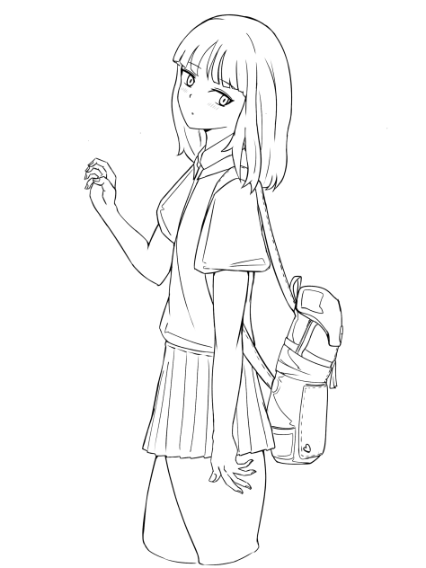 女の子4