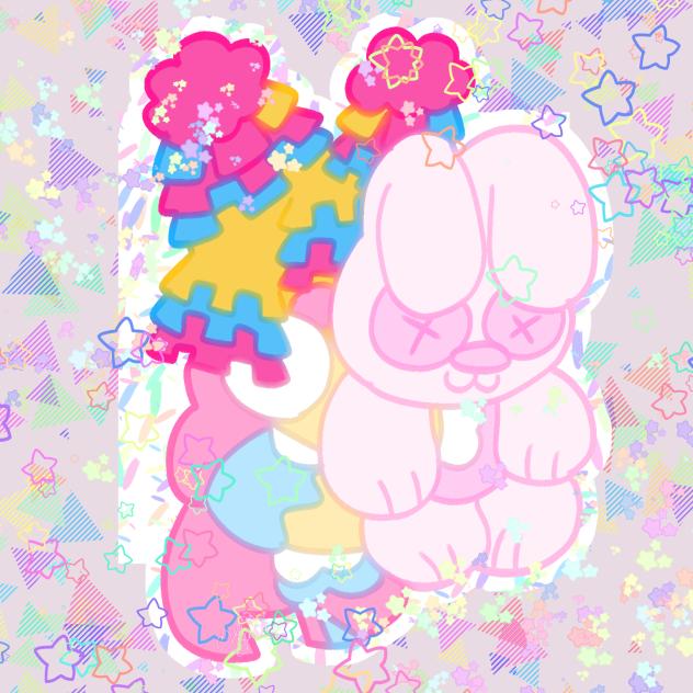 ✬~bunnie plushie~✬