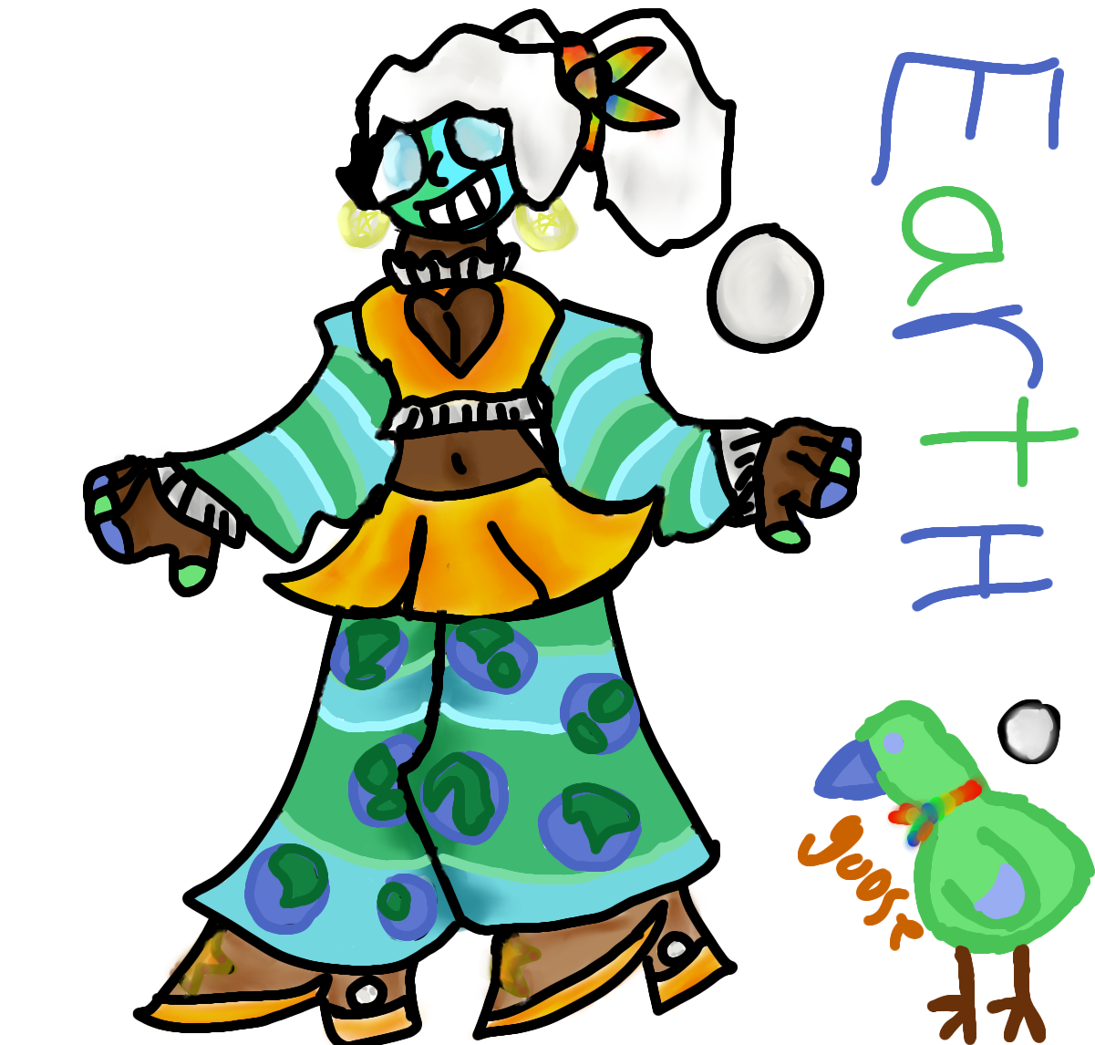 earth SAMS - ibisPaint