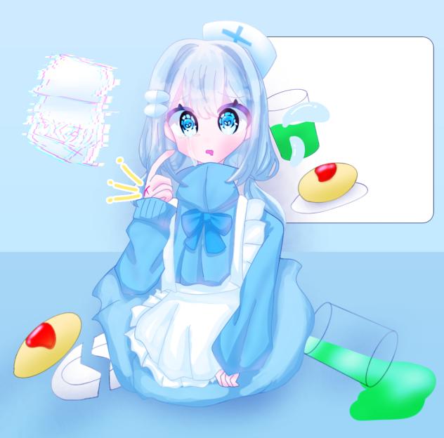 転んじゃった…