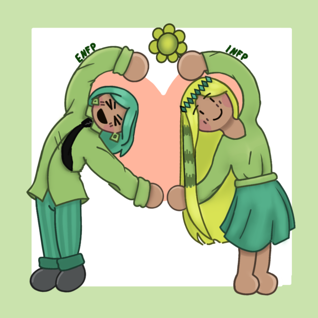 ENFP + INFP