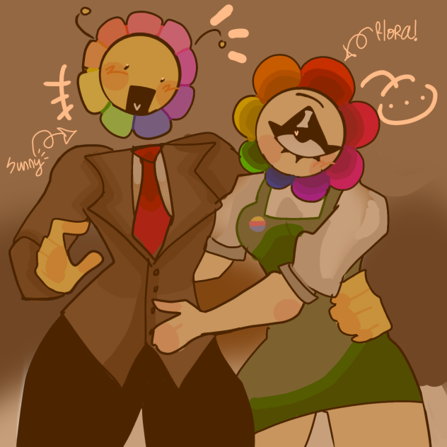 FLORA AND SUNNY