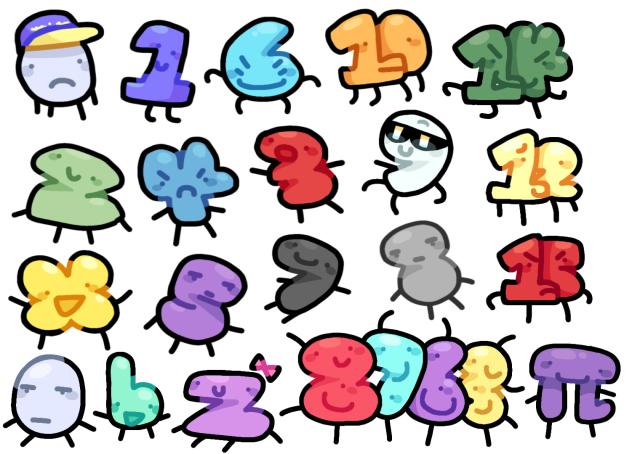 silly numbers!