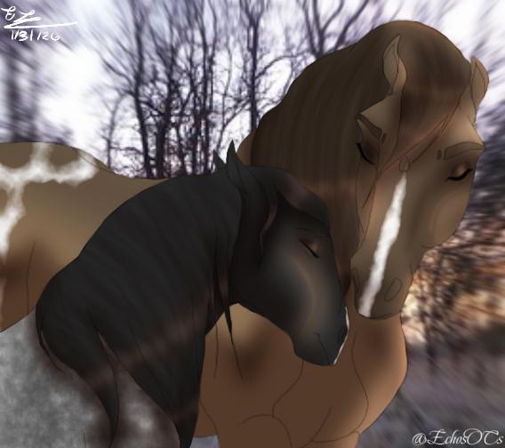 ~ Billy and Adeline ~