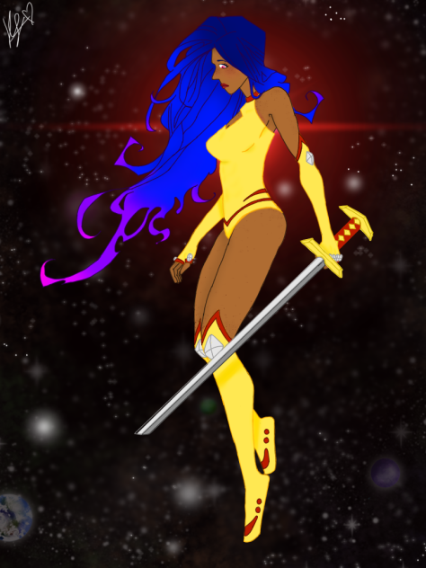 Galaxy warrior princess✨