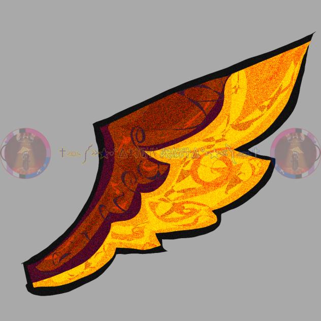 A singular elegant wing