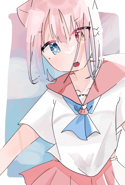 ばーん