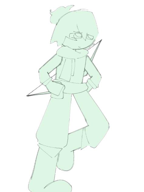 Rosaline Walk Cycle dnd