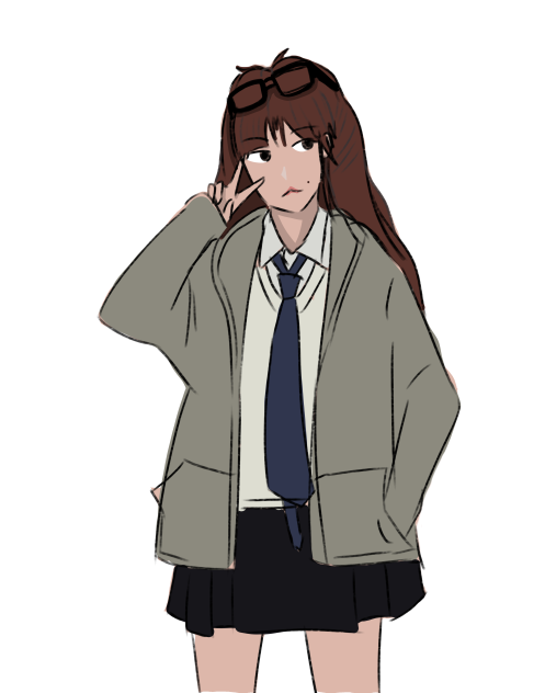 Daily Sketch #1 - ibisPaint