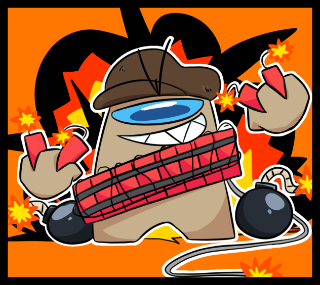 自爆魔くん