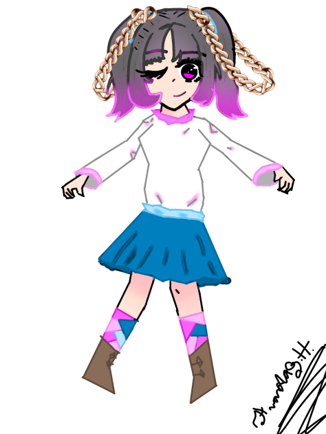 Good character Design - ibisPaint