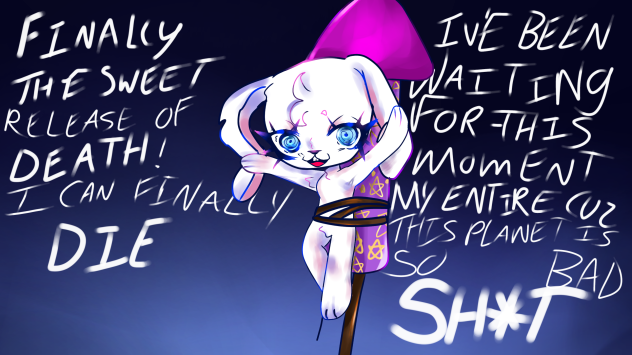 Depressed zoobe bunny