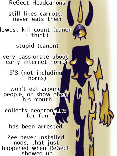 A ReGect Headcanons