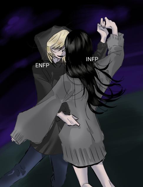 MBTI 삼성사진 1탄- ENFP x INFP