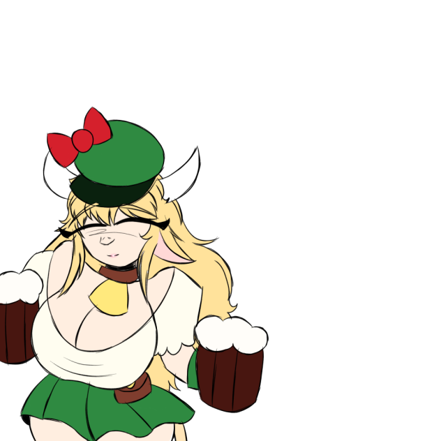 Helga Booba Movement Animation Test!
