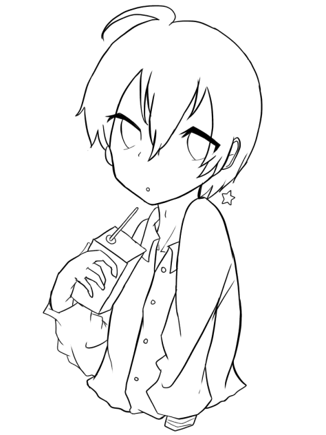 おとこのこ せんが