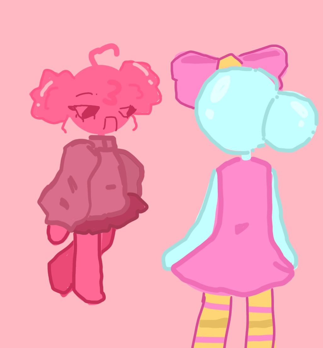 MY DANDYS WORLD OC AN D POPPY!! - ibisPaint