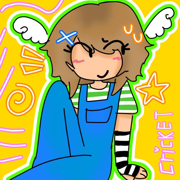 Drew myself - ibisPaint